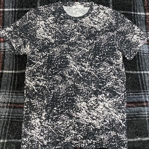 Sandro Abstract Graphic Men's T-Shirt